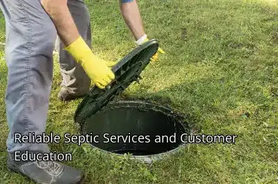 Reliable Septic Services and Customer Education