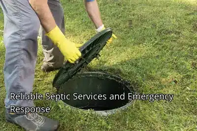 Reliable Septic Services and Emergency Response Reliable Septic Services and Emergency Response