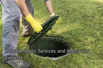 Reliable Septic Services and Repairs in Everett