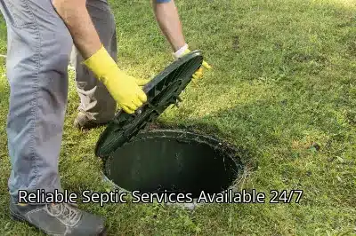 Reliable Septic Services Available 24/7