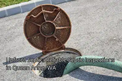 Upfront Septic: Reliable Septic Inspections in Queen Anne, WA
