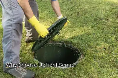 Why Choose Upfront Septic? Why Choose Upfront Septic?