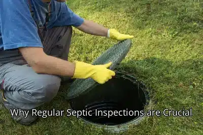Why Regular Septic Inspections are Crucial Why Regular Septic Inspections are Crucial