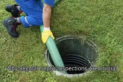 Why Regular Septic Inspections Are Crucial Why Regular Septic Inspections Are Crucial