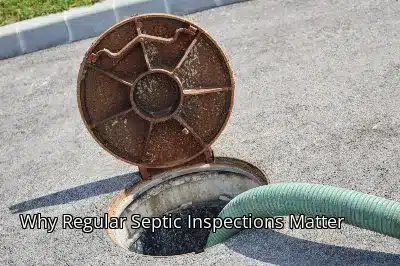 Why Regular Septic Inspections Matter Why Regular Septic Inspections Matter