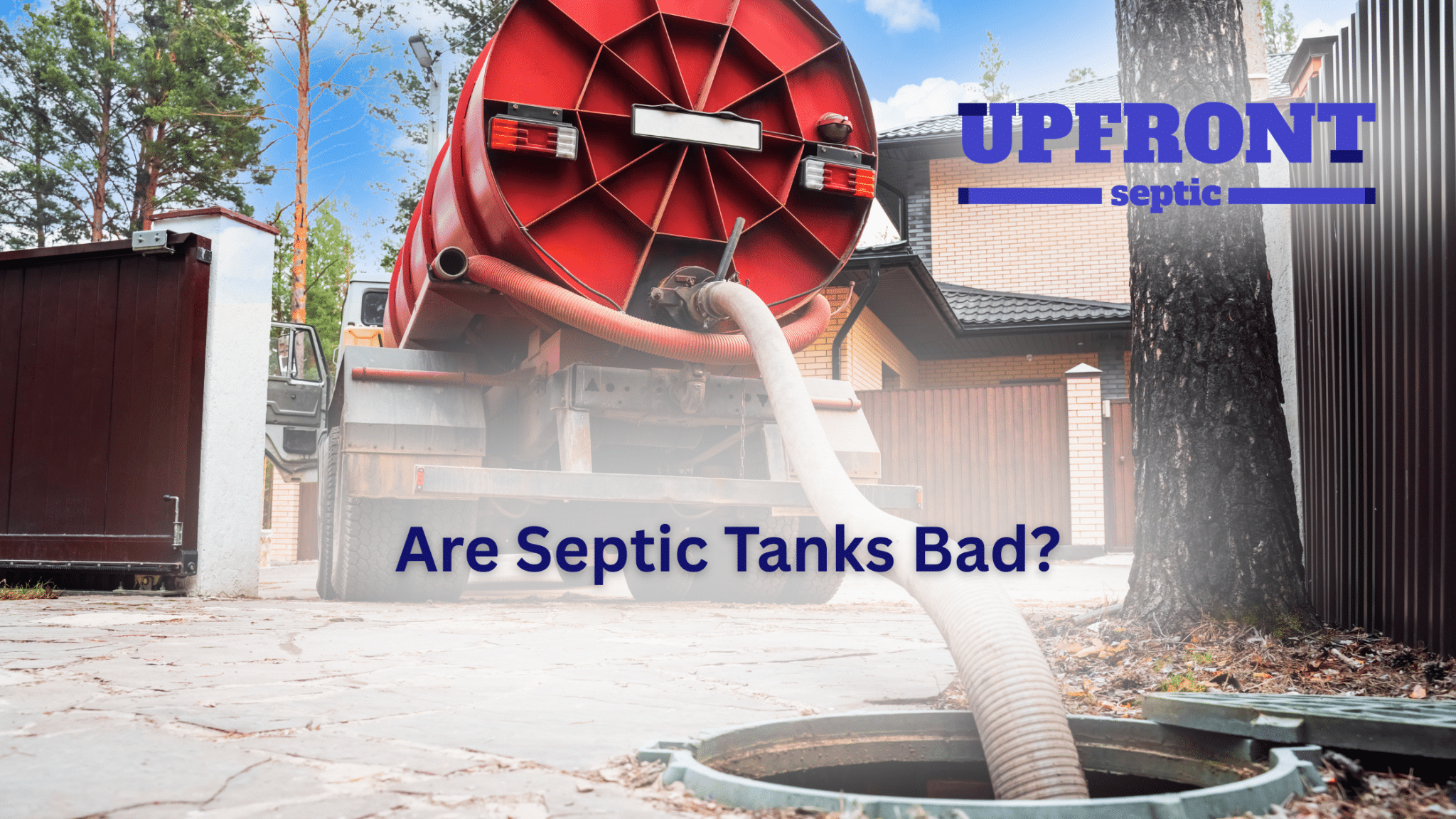 Are Septic Tanks Bad