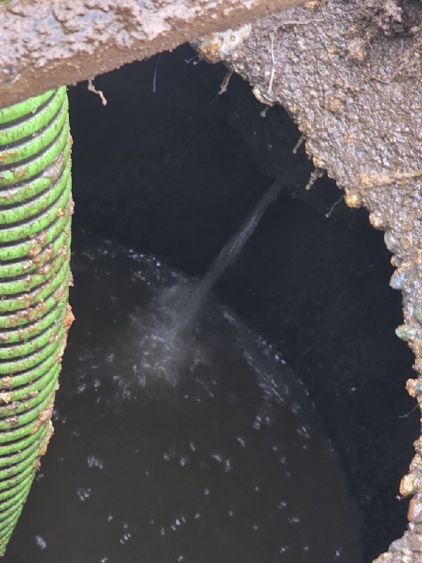 Septic System Repair & Sump Pump Line Replacement