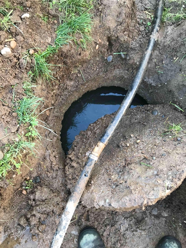 Septic System Repair & Sump Pump Line Replacement