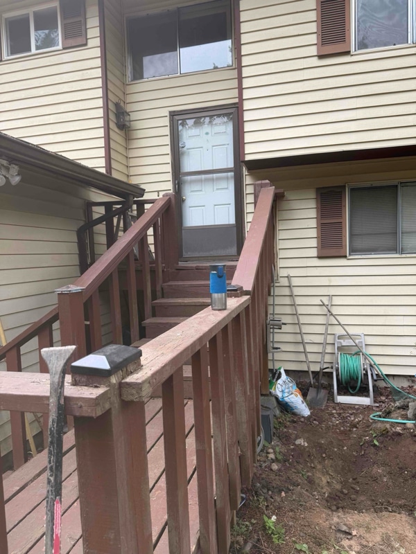 Septic System Excavation & Riser Installation Project in Redmond, WA