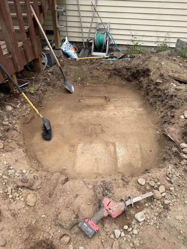 Septic System Excavation & Riser Installation Project in Redmond, WA