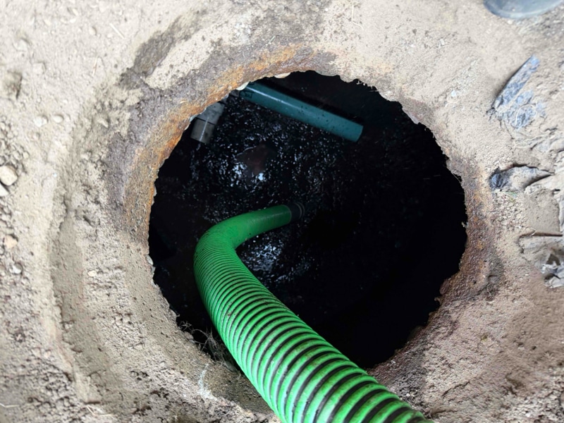 Septic System Inspection, Pumping & Excavation Project in Kent, WA