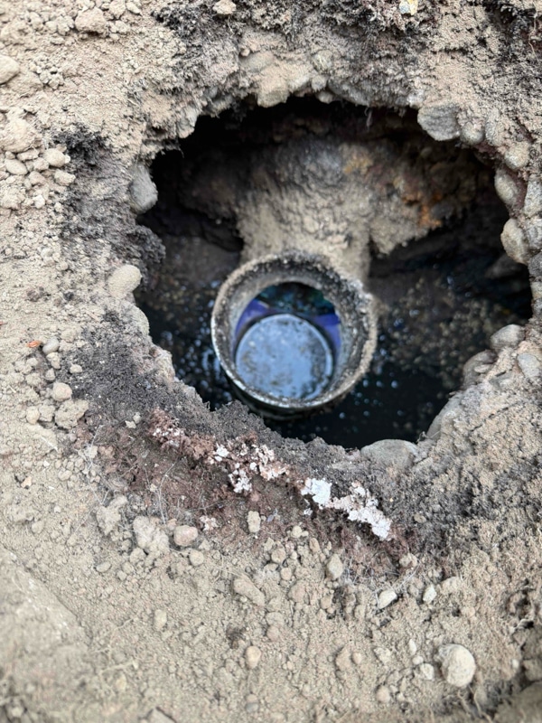 Septic System Inspection, Pumping & Excavation Project in Kent, WA