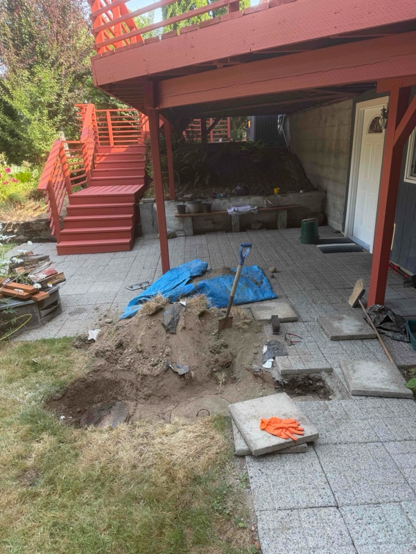 Septic System Inspection, Pumping & Excavation Project in Kent, WA