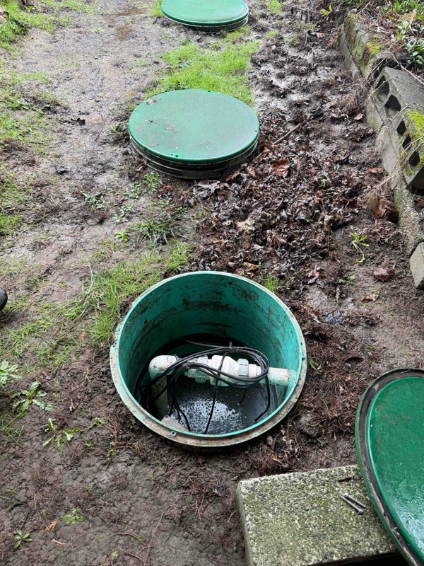 Flooded Septic System in Vashon